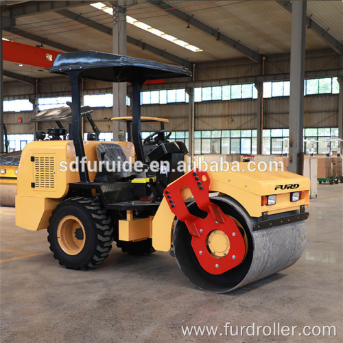 Affordable 3Tons Single Drum Soil Compactor Vibratory Road Roller